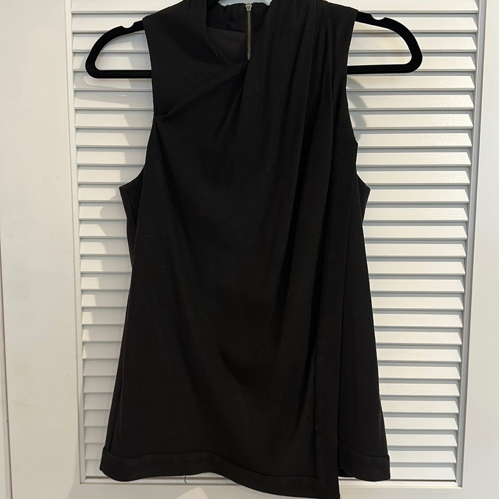 Helmut Lang Sleeveless Blouse - small